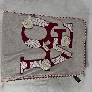 Nicole Miller LOVE Valentine's Day Table Runner